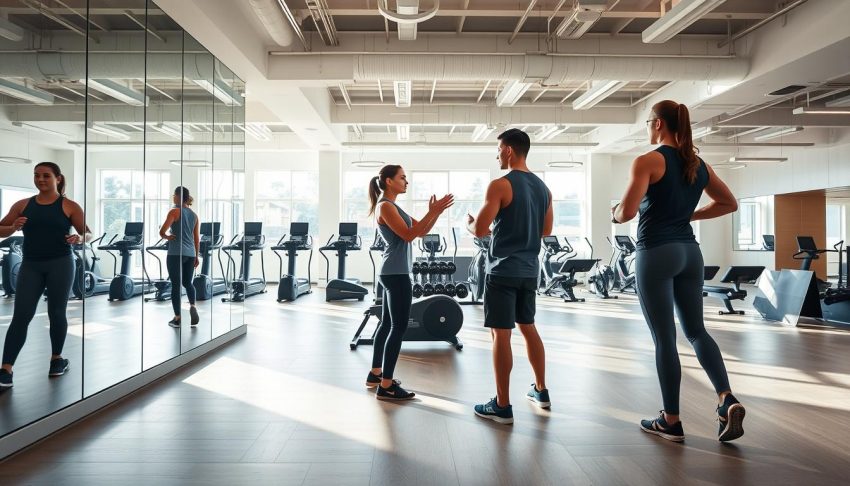 Gyms with personal training