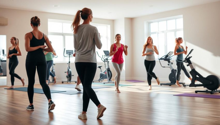 Low-impact cardio