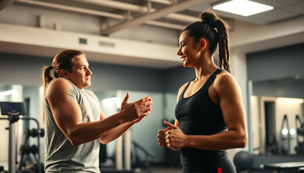 Starting with a personal trainer Starting with a personal trainer