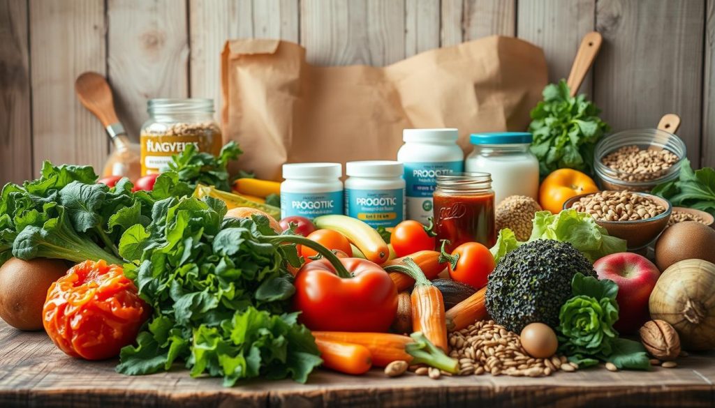 gut health diet foods