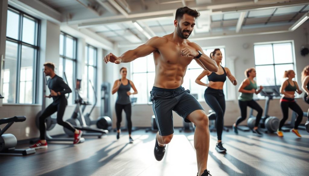 high intensity interval training demonstration high intensity interval training demonstration