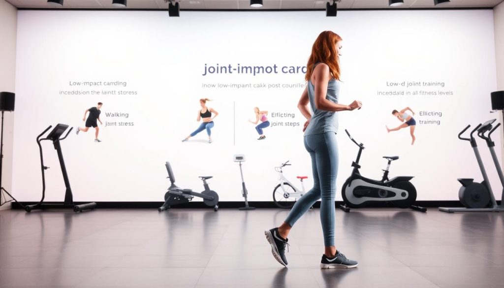 joint-friendly cardio exercises