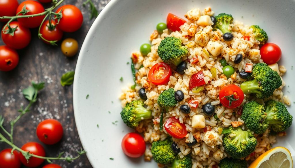 keto broccoli rice