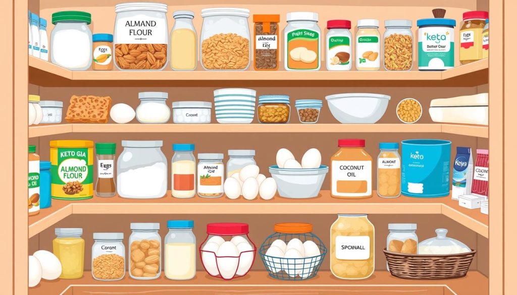 keto diet ingredients