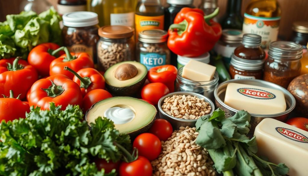 keto ingredients