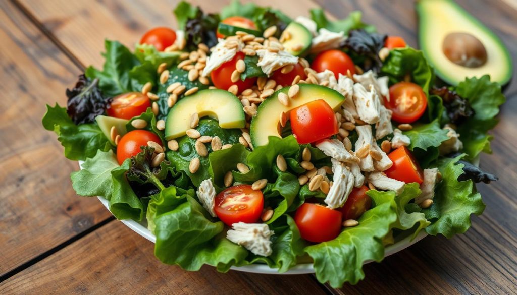 keto salad