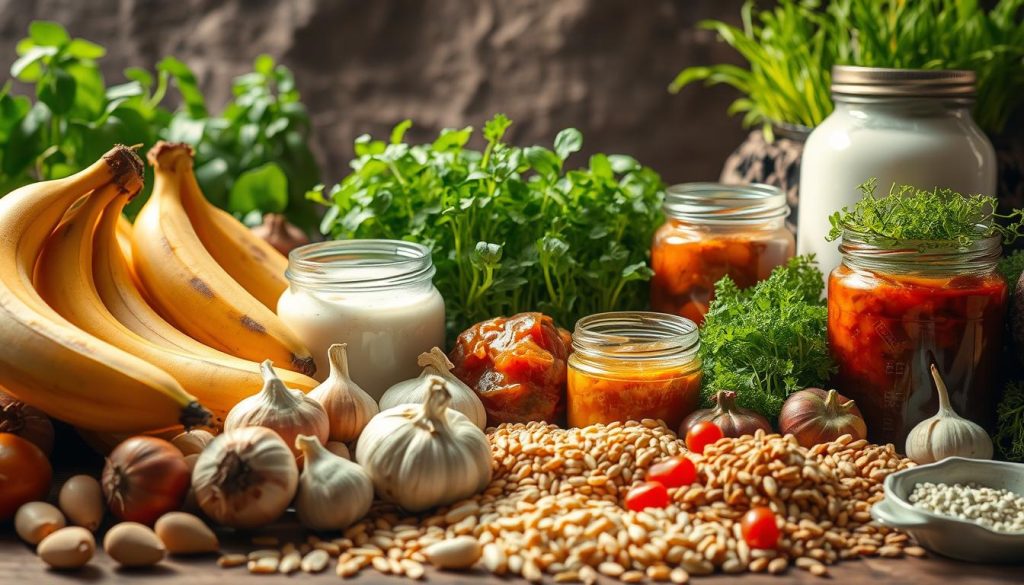 prebiotic food sources