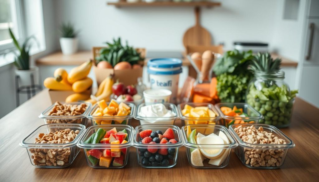 snack meal prep
