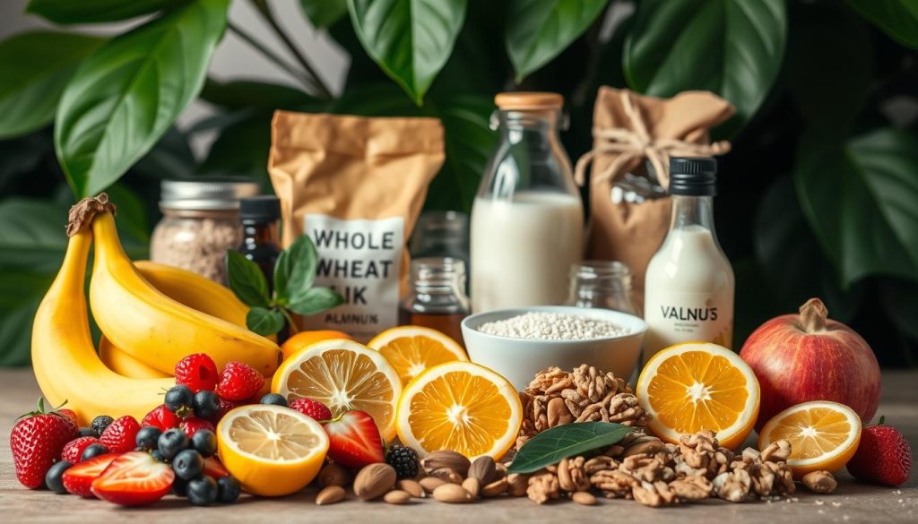 vegan cake ingredients