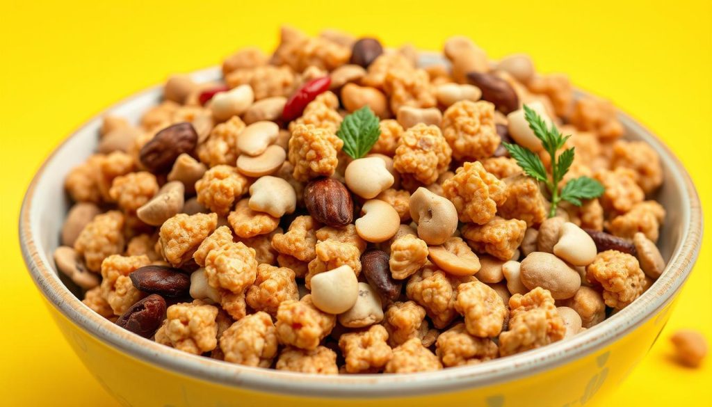 whole grain snacks